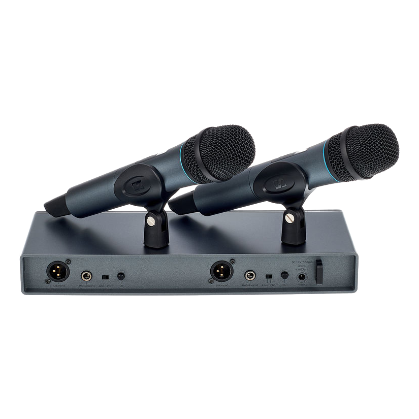 Location Sennheiser XSW 1-825 Dual connexions arrière - Soundcall