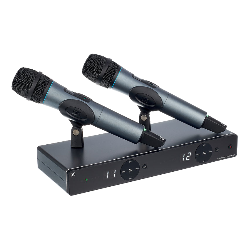 Location Sennheiser XSW 1-825 Dual vue de côté - Soundcall
