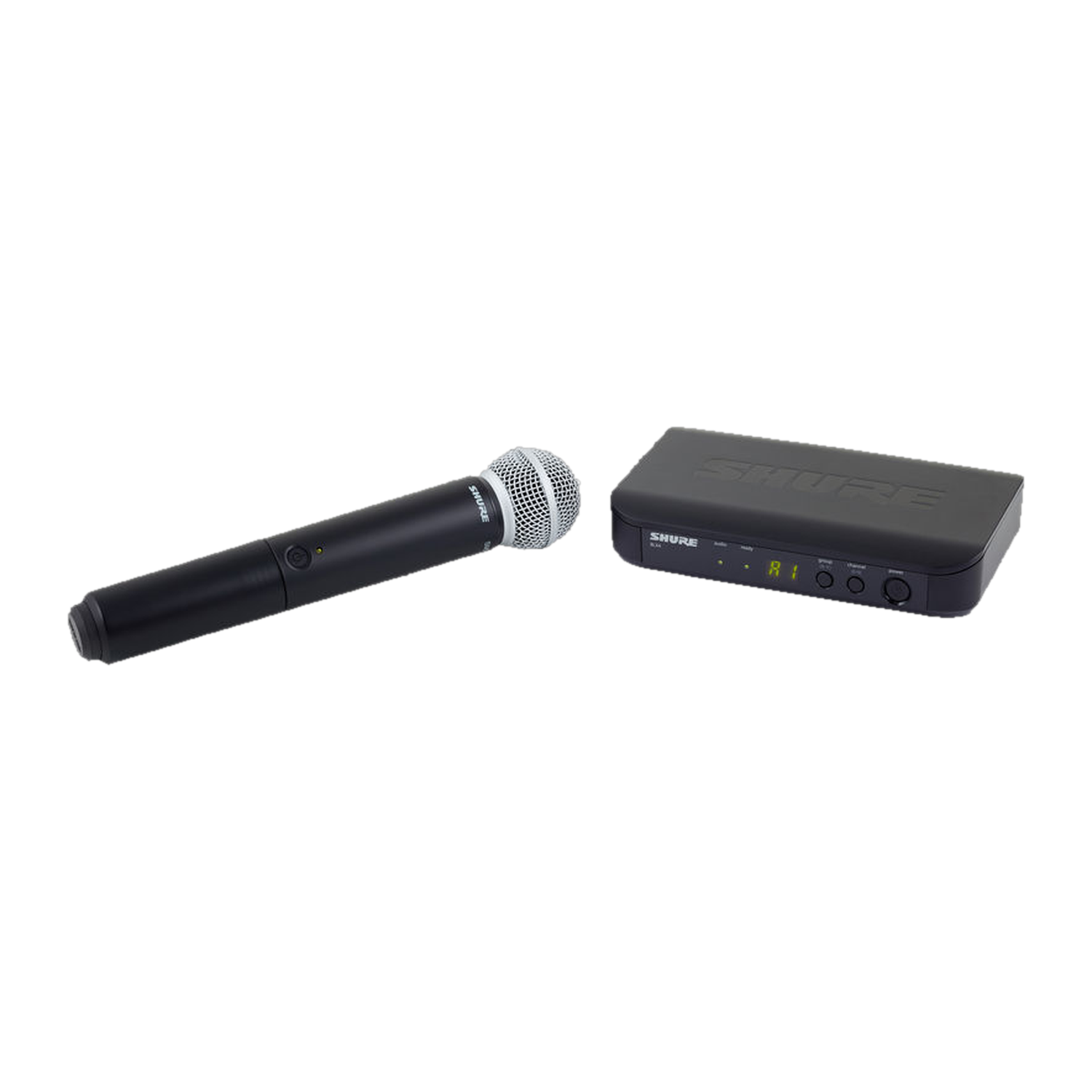Location micro main sans fil Shure BLX24/SM58, récepteur BLX4
