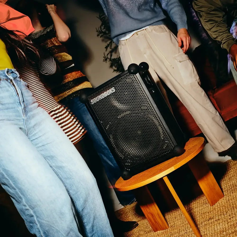 SOUNDBOKS Mix dans un intérieur