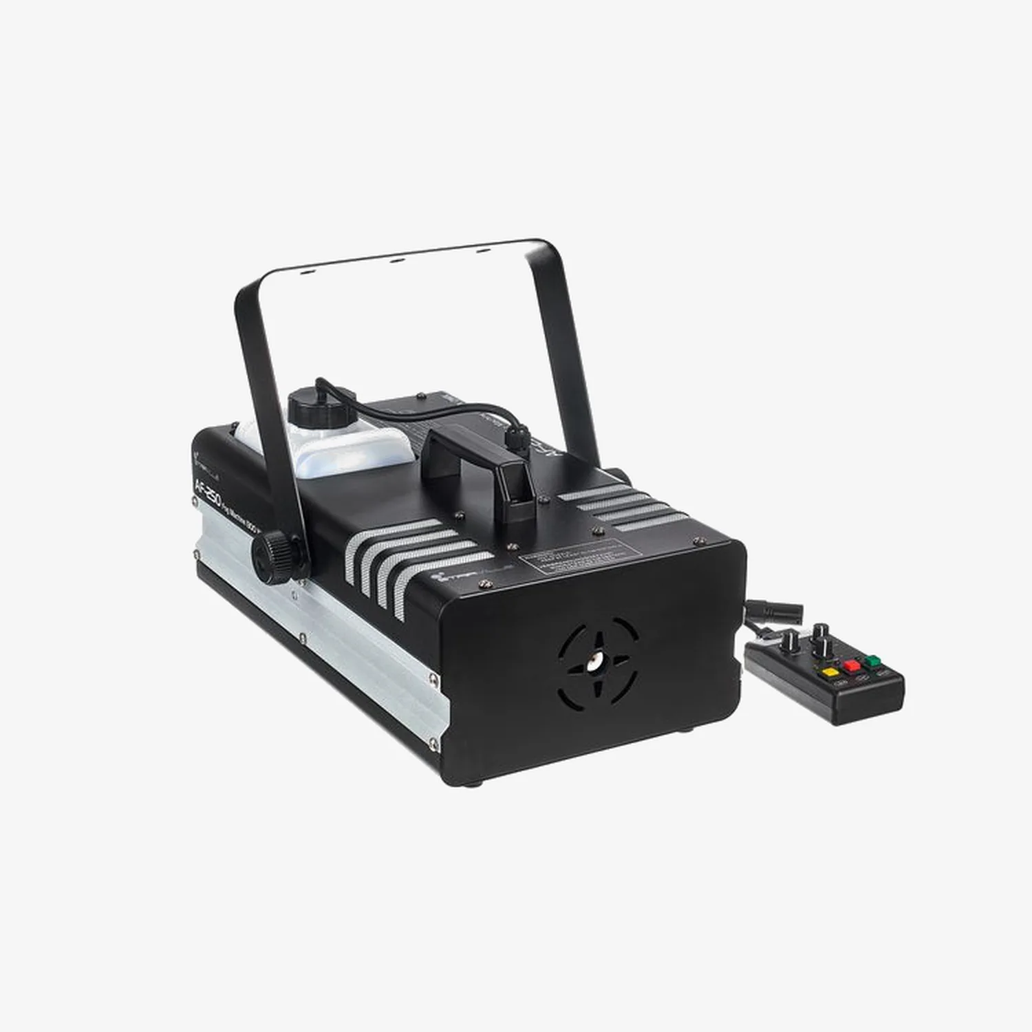 Stairville AF-250 panneau arrière DMX