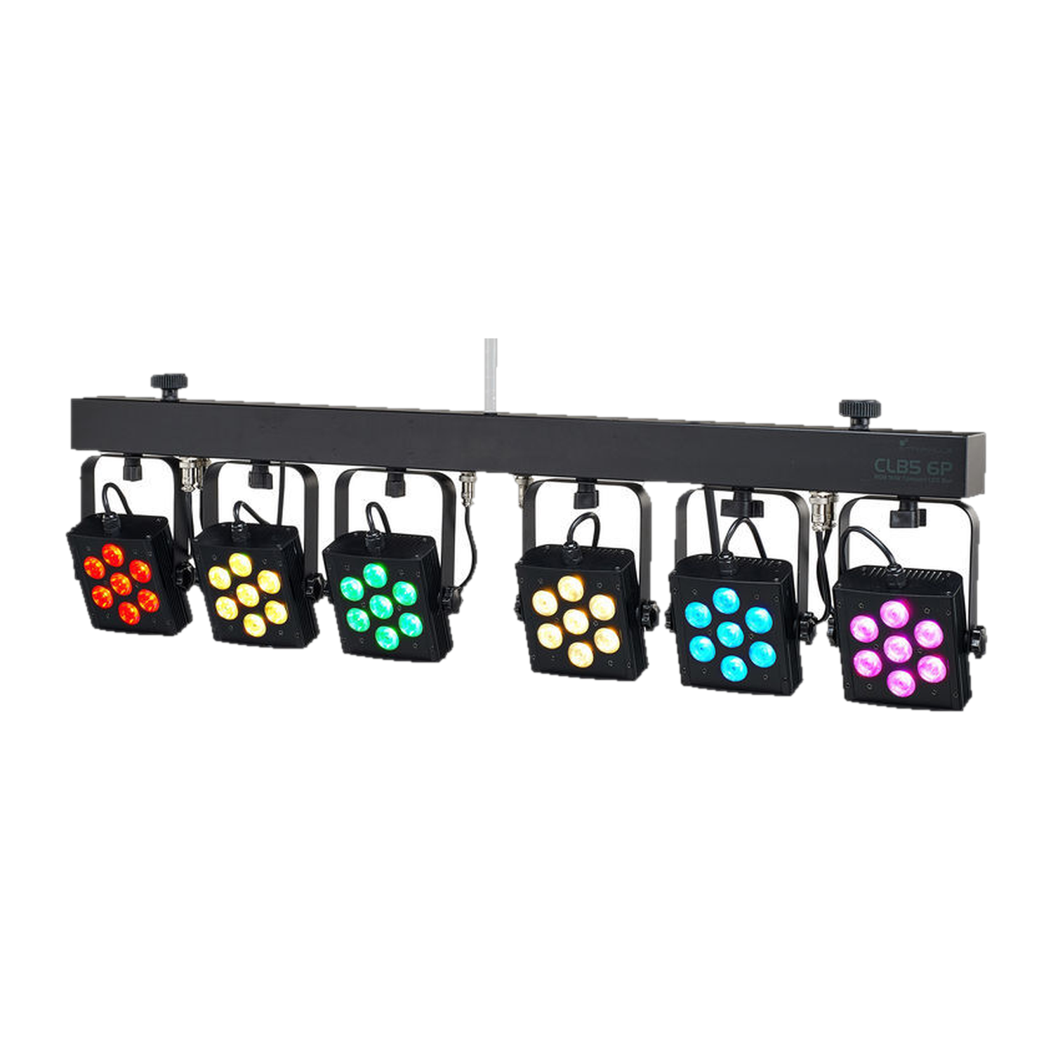 Location Stairville CLB5 6P RGB WW, barre de 6 projecteurs LED