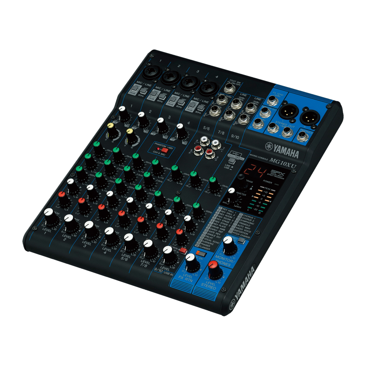 Location table de mixage Yamaha MG10XU, 10 entrées, effets et USB